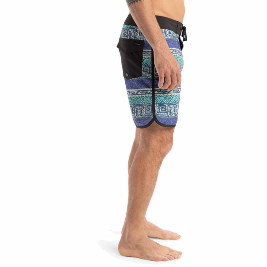 Quiksilver Ανδρικό μαγιό Surfsilk Scallop 18'' Board Shorts